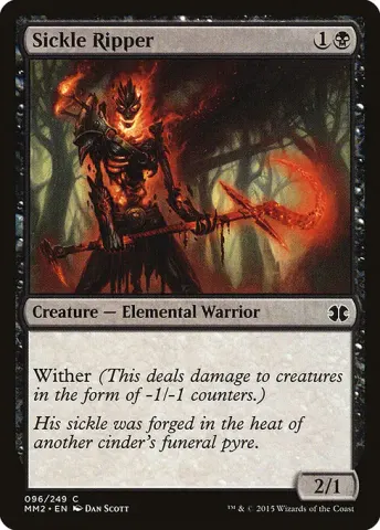 Sickle Ripper · 96