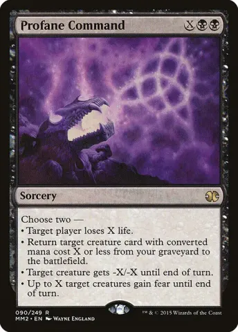 Profane Command · 90