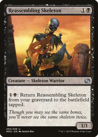 Reassembling Skeleton · 92