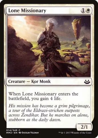 Lone Missionary · 14