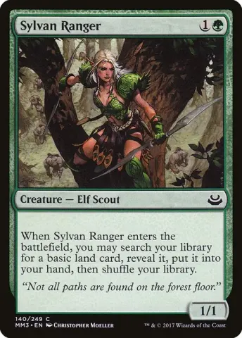 Sylvan Ranger · 140