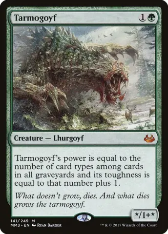 Tarmogoyf · 141