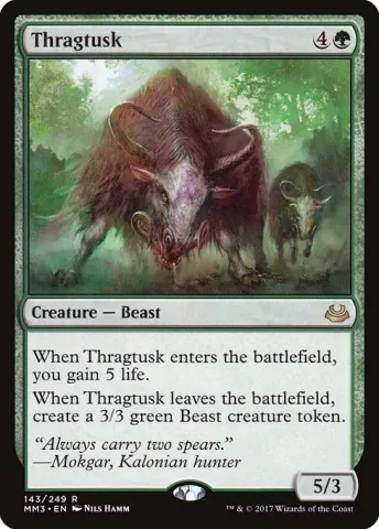 Thragtusk · 143