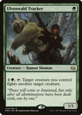 Ulvenwald Tracker · 144