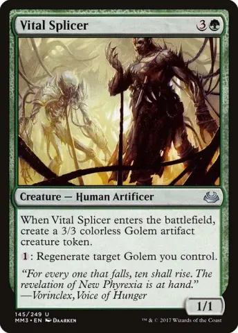 Vital Splicer · 145