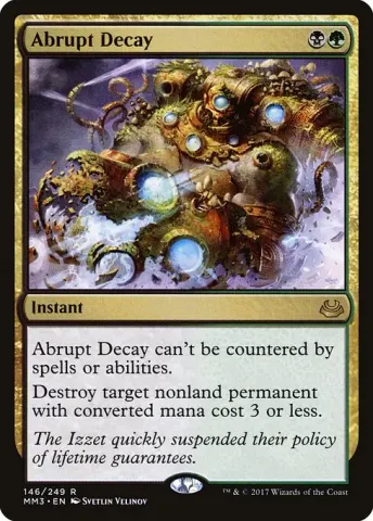 Abrupt Decay · 146
