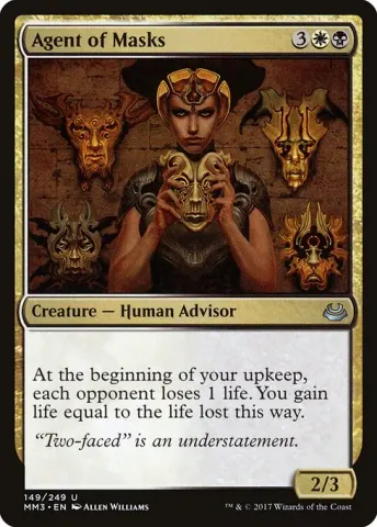 Agent of Masks · 149