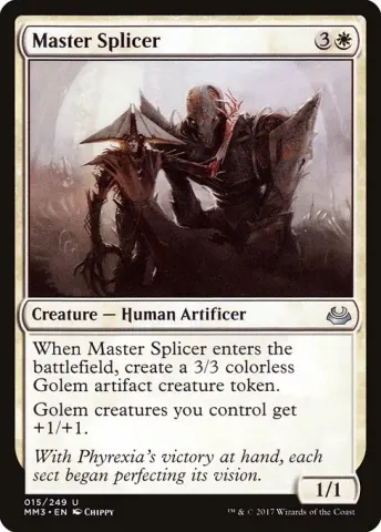 Master Splicer · 15