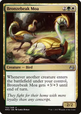 Bronzebeak Moa · 152