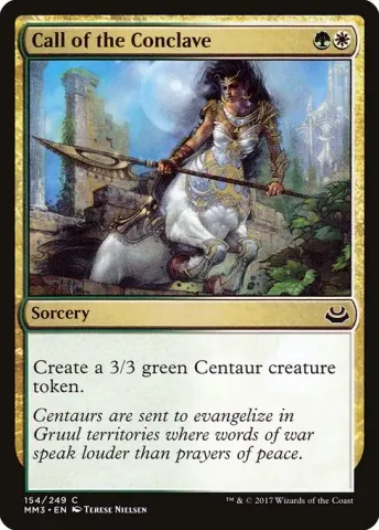Call of the Conclave · 154