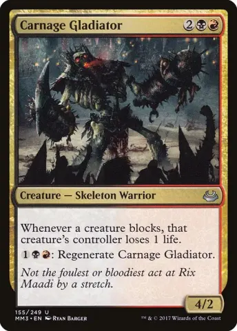 Carnage Gladiator · 155