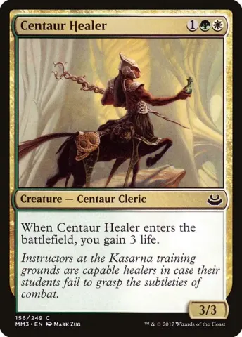 Centaur Healer · 156