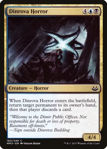 Dinrova Horror · 160