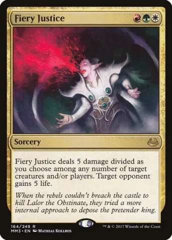 Fiery Justice · 164