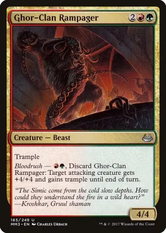 Ghor-Clan Rampager · 165