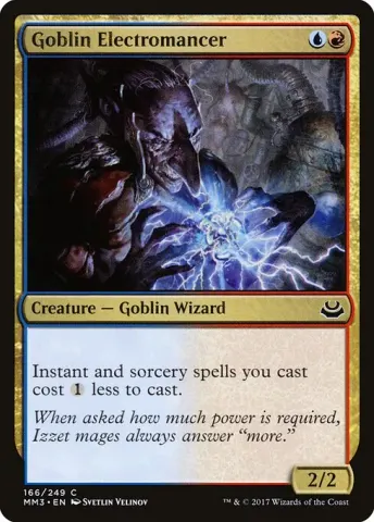 Goblin Electromancer · 166
