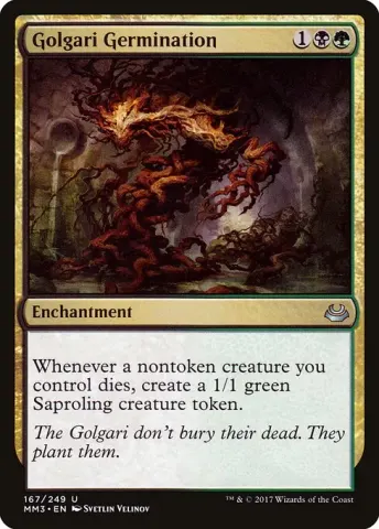 Golgari Germination · 167
