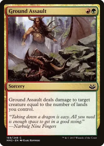 Ground Assault · 169