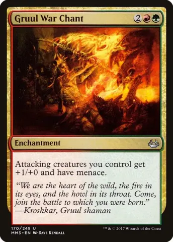 Gruul War Chant · 170