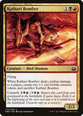 Kathari Bomber · 172