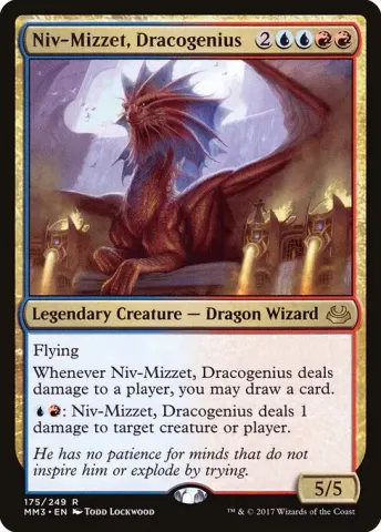 Niv-Mizzet, Dracogenius · 175
