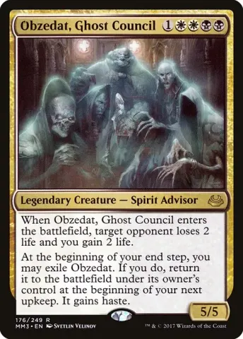 Obzedat, Ghost Council · 176