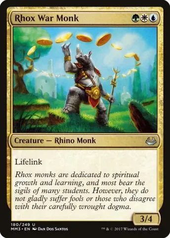 Rhox War Monk · 180