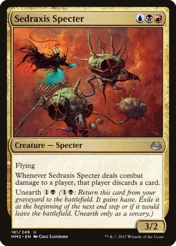 Sedraxis Specter · 181