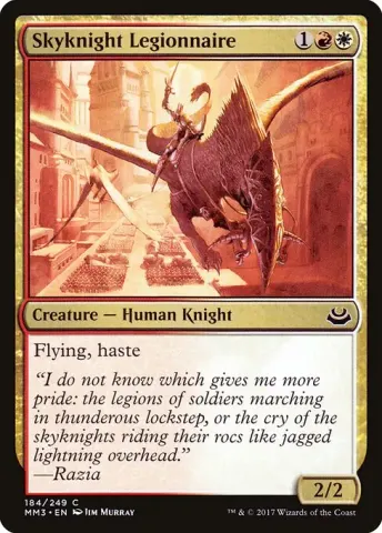 Skyknight Legionnaire · 184