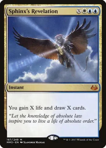Sphinx's Revelation · 187