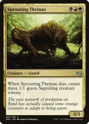 Sprouting Thrinax · 189