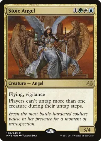 Stoic Angel · 190