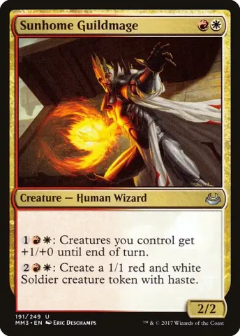 Sunhome Guildmage · 191