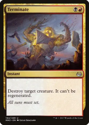 Terminate · 194