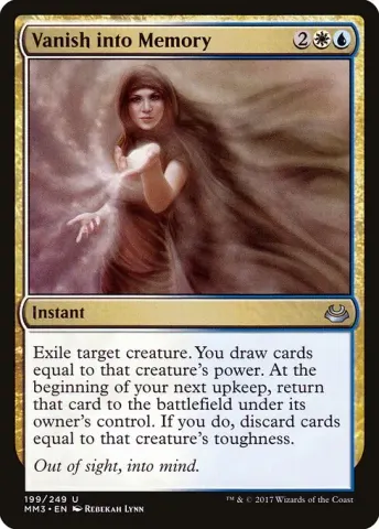 Vanish into Memory · 199