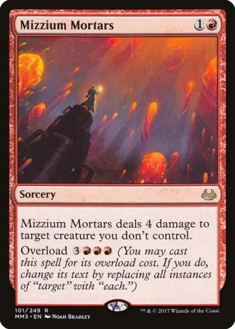 Mizzium Mortars · 101