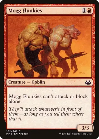 Mogg Flunkies · 102