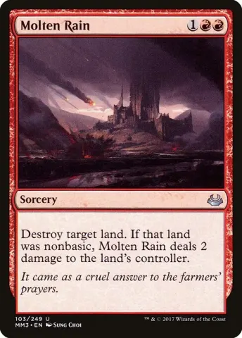 Molten Rain · 103