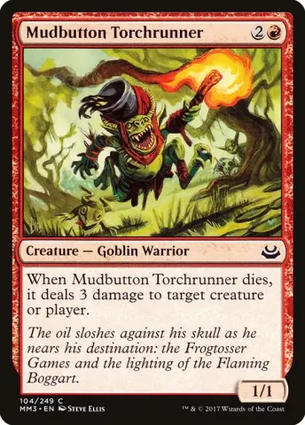 Mudbutton Torchrunner · 104