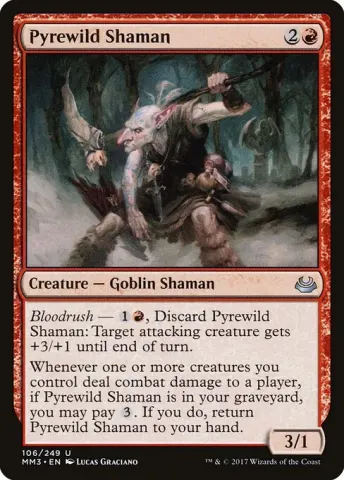 Pyrewild Shaman · 106