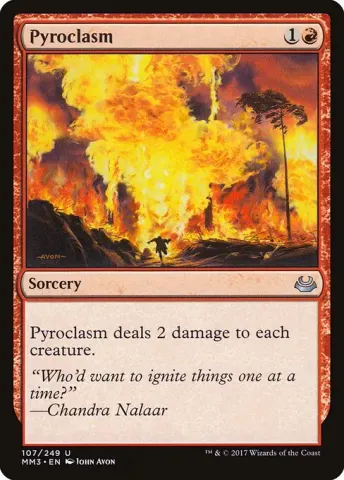 Pyroclasm · 107