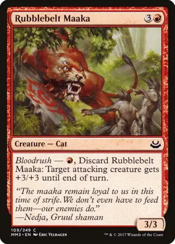 Rubblebelt Maaka · 109
