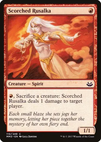 Scorched Rusalka · 110
