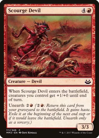 Scourge Devil · 111