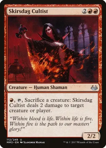 Skirsdag Cultist · 112
