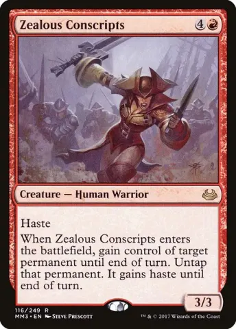 Zealous Conscripts · 116