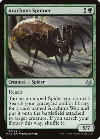 Arachnus Spinner · 117