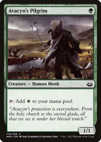 Avacyn's Pilgrim · 119