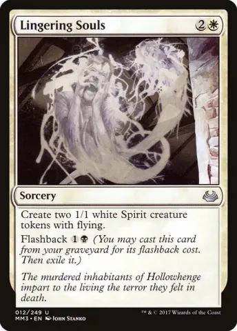 Lingering Souls · 12
