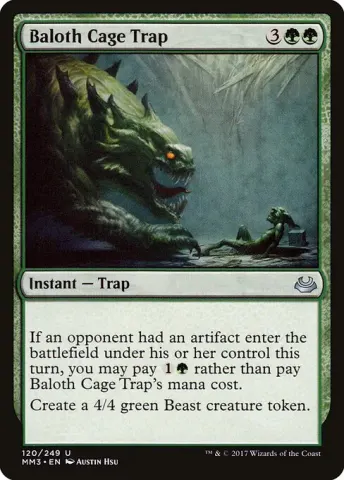 Baloth Cage Trap · 120